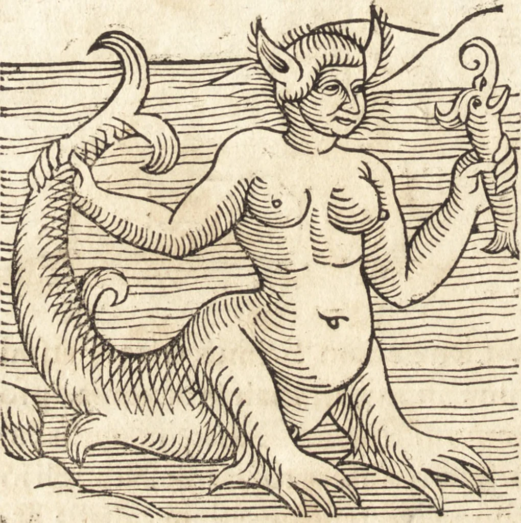 An illustration from Prodigiorvm ac ostentorvm chronicon : quae praeter naturae ordinem, motum, et operationem, et in svperioribus & his inferioribus mundi regionibus, ab exordio mundi usque ad haec nostra tempora, acciderunt ..., 1557, leaf 541