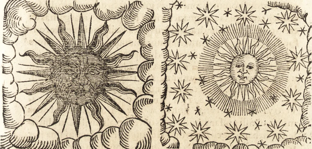 An illustration from Prodigiorvm ac ostentorvm chronicon : quae praeter naturae ordinem, motum, et operationem, et in svperioribus & his inferioribus mundi regionibus, ab exordio mundi usque ad haec nostra tempora, acciderunt ..., 1557, leaf 558
