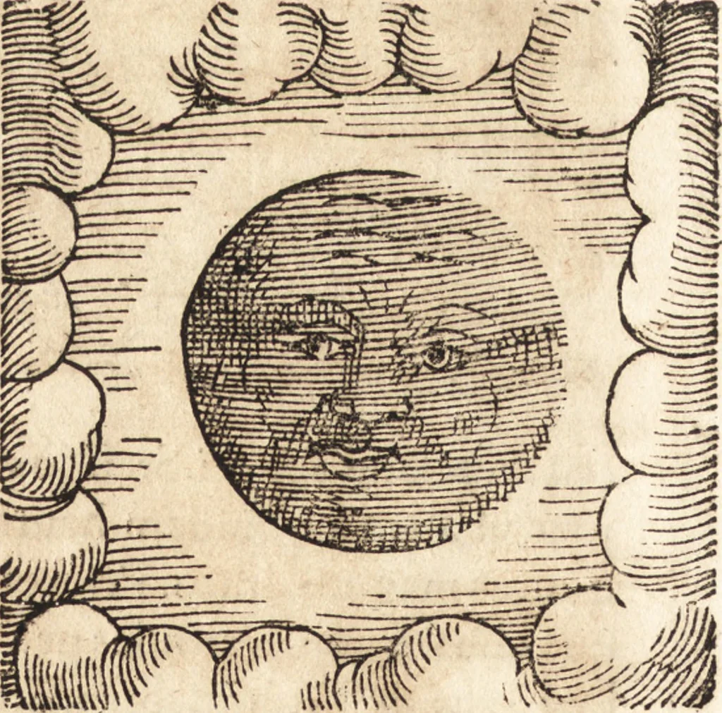 An illustration from Prodigiorvm ac ostentorvm chronicon : quae praeter naturae ordinem, motum, et operationem, et in svperioribus & his inferioribus mundi regionibus, ab exordio mundi usque ad haec nostra tempora, acciderunt ..., 1557, leaf 571