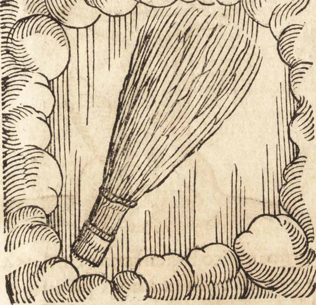 An illustration from Prodigiorvm ac ostentorvm chronicon : quae praeter naturae ordinem, motum, et operationem, et in svperioribus & his inferioribus mundi regionibus, ab exordio mundi usque ad haec nostra tempora, acciderunt ..., 1557, leaf 589