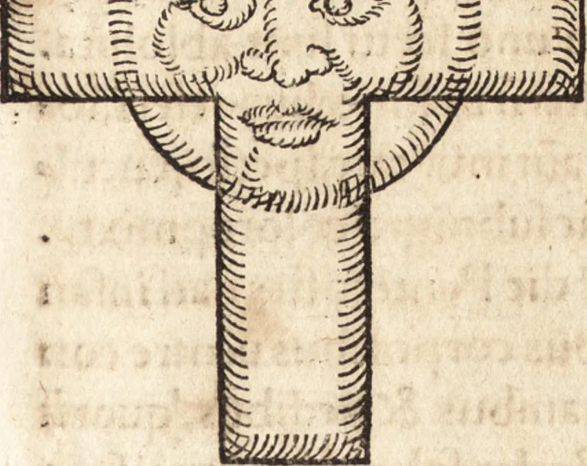 An illustration from Prodigiorvm ac ostentorvm chronicon : quae praeter naturae ordinem, motum, et operationem, et in svperioribus & his inferioribus mundi regionibus, ab exordio mundi usque ad haec nostra tempora, acciderunt ..., 1557, leaf 594