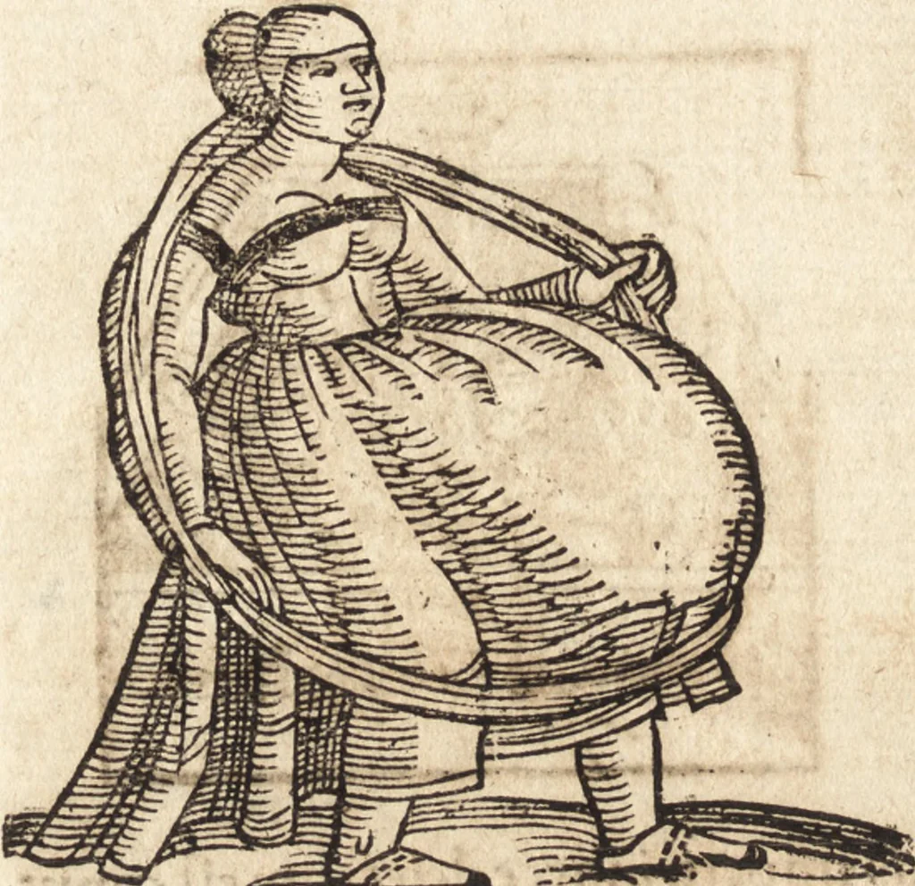 An illustration from Prodigiorvm ac ostentorvm chronicon : quae praeter naturae ordinem, motum, et operationem, et in svperioribus & his inferioribus mundi regionibus, ab exordio mundi usque ad haec nostra tempora, acciderunt ..., 1557, leaf 601