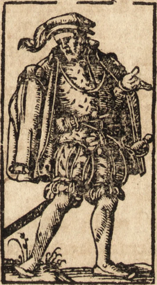 An illustration from Prodigiorvm ac ostentorvm chronicon : quae praeter naturae ordinem, motum, et operationem, et in svperioribus & his inferioribus mundi regionibus, ab exordio mundi usque ad haec nostra tempora, acciderunt ..., 1557, leaf 634