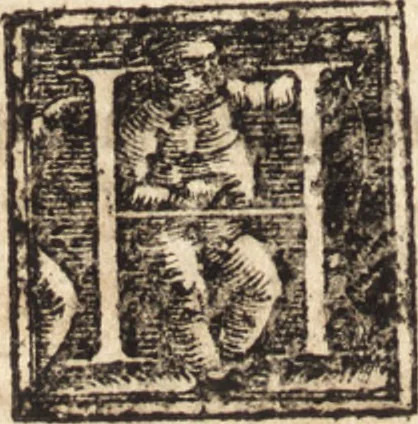 An illustration from Prodigiorvm ac ostentorvm chronicon : quae praeter naturae ordinem, motum, et operationem, et in svperioribus & his inferioribus mundi regionibus, ab exordio mundi usque ad haec nostra tempora, acciderunt ..., 1557, leaf 675