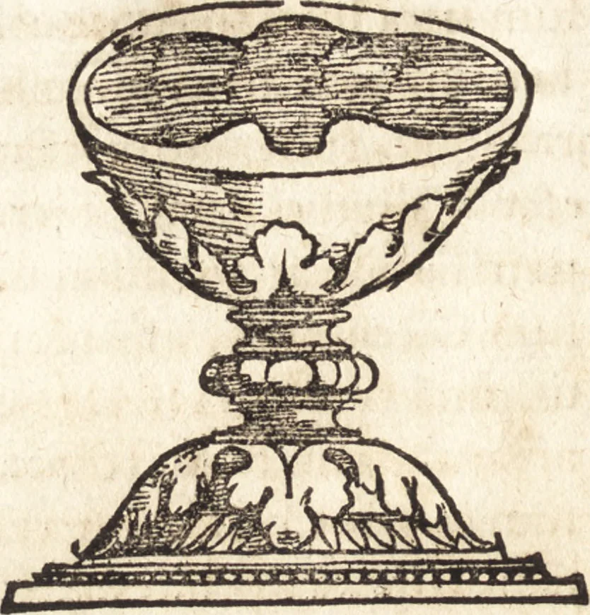 An illustration from Prodigiorvm ac ostentorvm chronicon : quae praeter naturae ordinem, motum, et operationem, et in svperioribus & his inferioribus mundi regionibus, ab exordio mundi usque ad haec nostra tempora, acciderunt ..., 1557, leaf 85