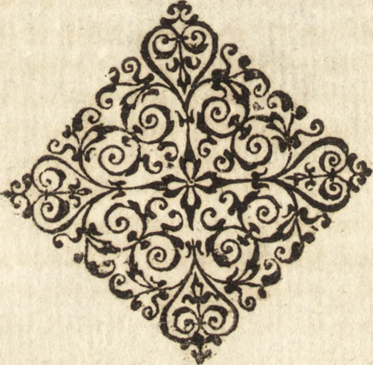An illustration from Pseudo-Isidorus et Turrianus vapulantes, seu, Editio et censura noua epistolarum omnium : quas piissimis vrbis Romae praesulibus a B. Clemente ad Siricium, &c. nefando ausu, infelici euentu, Isidorus cognomento Mercator supposuit, Franciscus Turrianus Iesuita, aduersus Magdeburgensium elegchois, aculeato stylo defendere conatus est, 1628, leaf 122