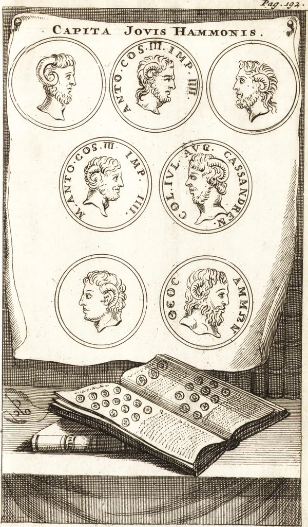 An illustration from Q. Curtius Rufus De rebus gestis Alexandri Magni : cum commentariis Raderi, Bongarsii, Popmae, Salmaaii, Gronovii, Loccenii & Freinshemii : hujusque & vetustioribus supplementis, nec non locorum difficiliorum interpretatione, & indice philologico locupletissimo rerum & verborum : accedunt figurae aeneae ad historiam Alexandri Magni apud curtium illustrandam necessariae, 1696, leaf 230