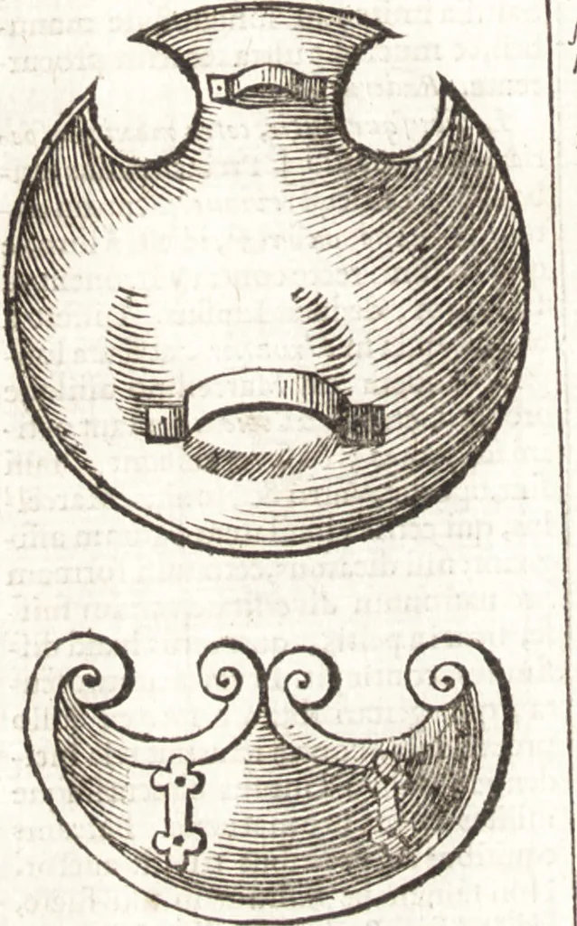 An illustration from Q. Curtius Rufus De rebus gestis Alexandri Magni : cum commentariis Raderi, Bongarsii, Popmae, Salmaaii, Gronovii, Loccenii & Freinshemii : hujusque & vetustioribus supplementis, nec non locorum difficiliorum interpretatione, & indice philologico locupletissimo rerum & verborum : accedunt figurae aeneae ad historiam Alexandri Magni apud curtium illustrandam necessariae, 1696, leaf 55