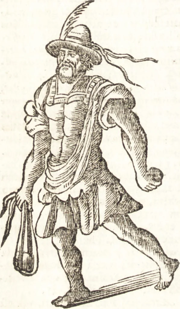 An illustration from Q. Curtius Rufus De rebus gestis Alexandri Magni : cum commentariis Raderi, Bongarsii, Popmae, Salmaaii, Gronovii, Loccenii & Freinshemii : hujusque & vetustioribus supplementis, nec non locorum difficiliorum interpretatione, & indice philologico locupletissimo rerum & verborum : accedunt figurae aeneae ad historiam Alexandri Magni apud curtium illustrandam necessariae, 1696, leaf 63