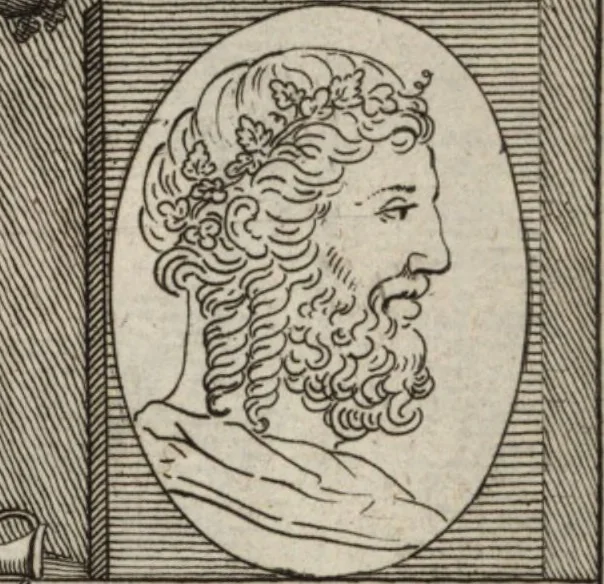 An illustration from Q. Curtius Rufus De rebus gestis Alexandri Magni : cum commentariis Raderi, Bongarsii, Popmae, Salmaaii, Gronovii, Loccenii & Freinshemii : hujusque & vetustioribus supplementis, nec non locorum difficiliorum interpretatione, & indice philologico locupletissimo rerum & verborum : accedunt figurae aeneae ad historiam Alexandri Magni apud curtium illustrandam necessariae, 1696, leaf 710