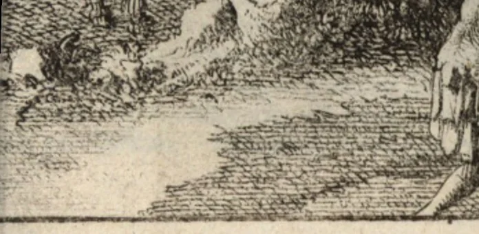 An illustration from Q. Curtius Rufus De rebus gestis Alexandri Magni : cum commentariis Raderi, Bongarsii, Popmae, Salmaaii, Gronovii, Loccenii & Freinshemii : hujusque & vetustioribus supplementis, nec non locorum difficiliorum interpretatione, & indice philologico locupletissimo rerum & verborum : accedunt figurae aeneae ad historiam Alexandri Magni apud curtium illustrandam necessariae, 1696, leaf 814