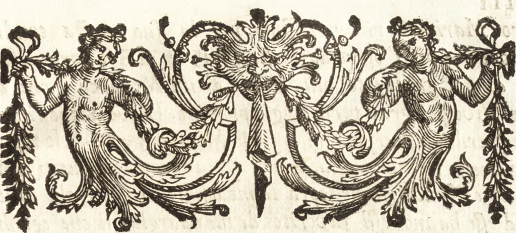 An illustration from Raccolta di lettere sulla pittura, scultura, ed architettura scritte da' più celebri professori che in dette art fiorirono dal secolo XV. al XVII, 1754, leaf 10