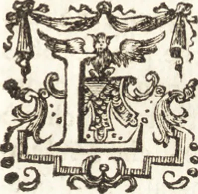 An illustration from Raccolta di lettere sulla pittura, scultura, ed architettura scritte da' più celebri professori che in dette art fiorirono dal secolo XV. al XVII, 1754, leaf 12