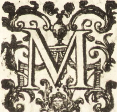 An illustration from Raccolta di lettere sulla pittura, scultura, ed architettura scritte da' più celebri professori che in dette art fiorirono dal secolo XV. al XVII, 1754, leaf 6