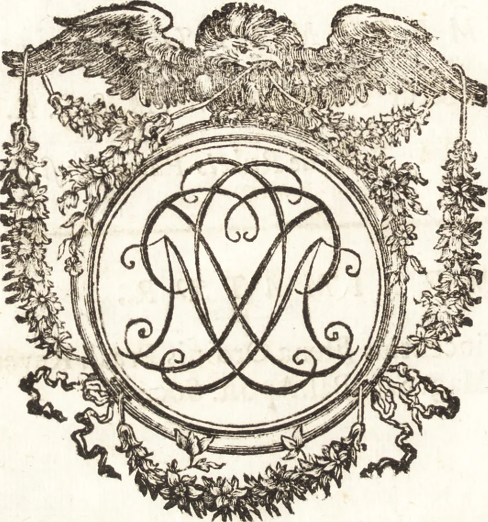 An illustration from Raccolta di lettere sulla pittura, scultura, ed architettura scritte da' più celebri professori che in dette art fiorirono dal secolo XV. al XVII, 1754, leaf 13
