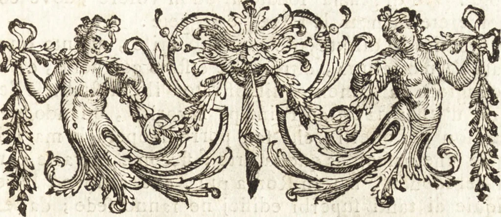 An illustration from Raccolta di lettere sulla pittura, scultura, ed architettura scritte da' più celebri professori che in dette art fiorirono dal secolo XV. al XVII, 1754, leaf 14