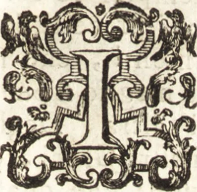 An illustration from Raccolta di lettere sulla pittura, scultura, ed architettura scritte da' più celebri professori che in dette art fiorirono dal secolo XV. al XVII, 1754, leaf 14