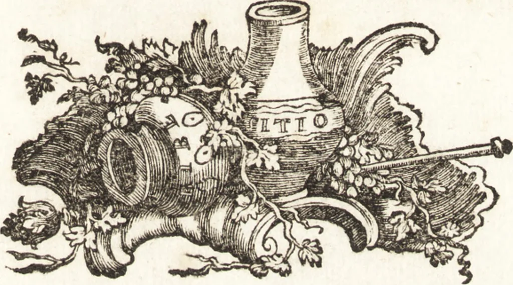 An illustration from Raccolta di lettere sulla pittura, scultura, ed architettura scritte da' più celebri professori che in dette art fiorirono dal secolo XV. al XVII, 1754, leaf 4
