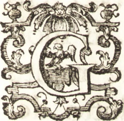 An illustration from Raccolta di lettere sulla pittura, scultura, ed architettura scritte da' più celebri professori che in dette art fiorirono dal secolo XV. al XVII, 1754, leaf 6