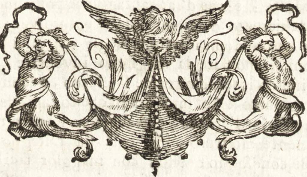 An illustration from Raccolta di lettere sulla pittura, scultura, ed architettura scritte da' più celebri professori che in dette art fiorirono dal secolo XV. al XVII, 1754, leaf 118