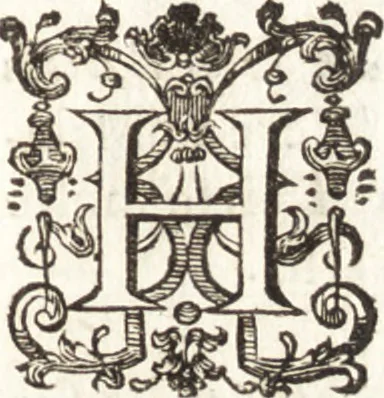 An illustration from Raccolta di lettere sulla pittura, scultura, ed architettura scritte da' più celebri professori che in dette art fiorirono dal secolo XV. al XVII, 1754, leaf 20
