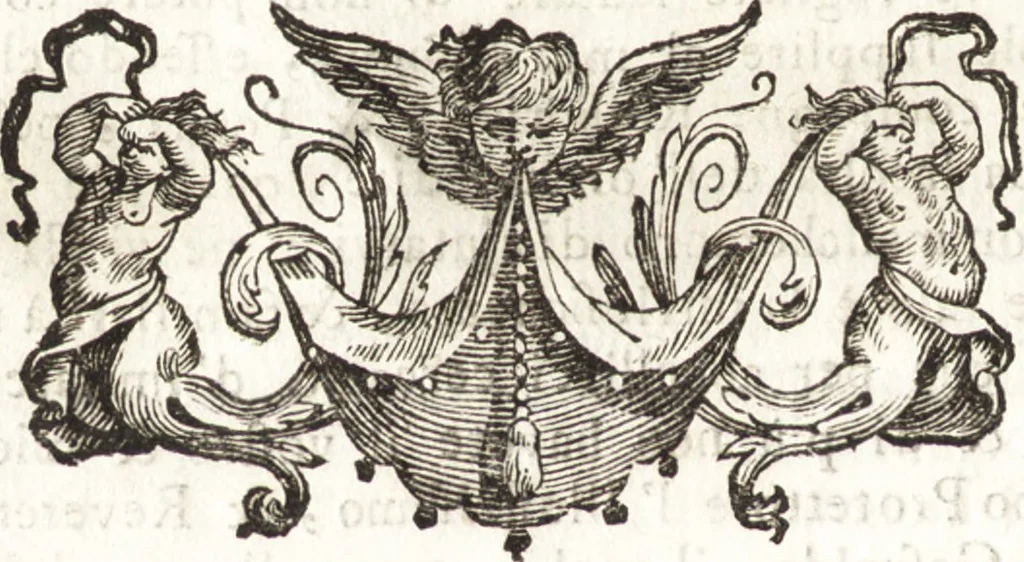 An illustration from Raccolta di lettere sulla pittura, scultura, ed architettura scritte da' più celebri professori che in dette art fiorirono dal secolo XV. al XVII, 1754, leaf 157