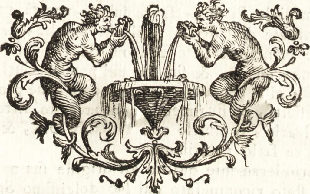 An illustration from Raccolta di lettere sulla pittura, scultura, ed architettura scritte da' più celebri professori che in dette art fiorirono dal secolo XV. al XVII, 1754, leaf 186