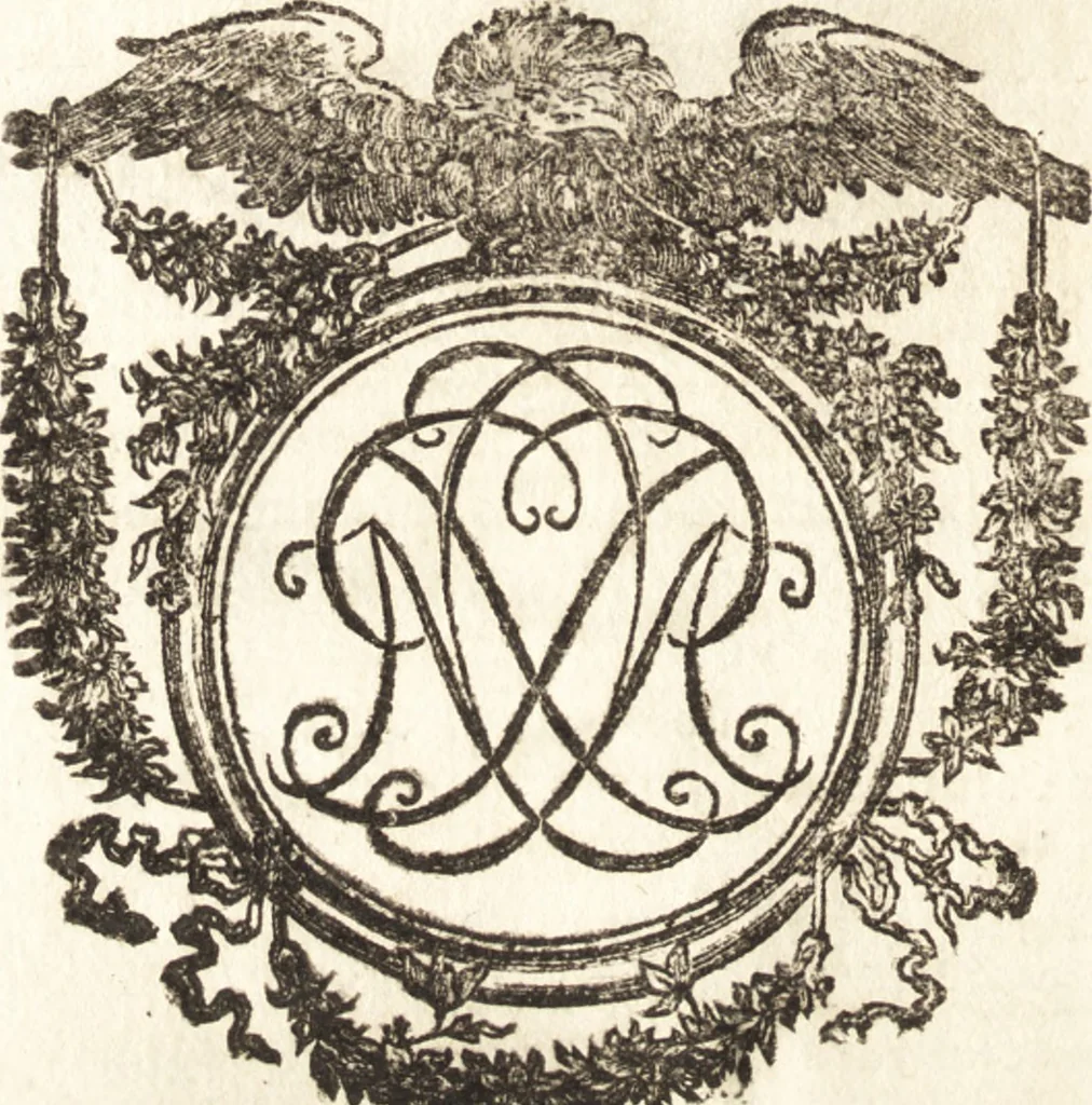 An illustration from Raccolta di lettere sulla pittura, scultura, ed architettura scritte da' più celebri professori che in dette art fiorirono dal secolo XV. al XVII, 1754, leaf 79