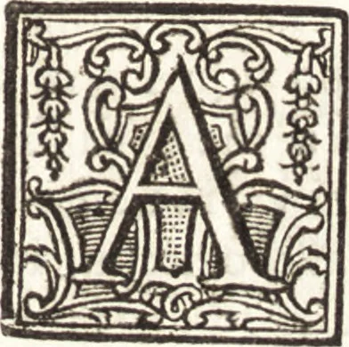 An illustration from Raccolta di lettere sulla pittura, scultura, ed architettura scritte da' più celebri professori che in dette art fiorirono dal secolo XV. al XVII, 1754, leaf 8
