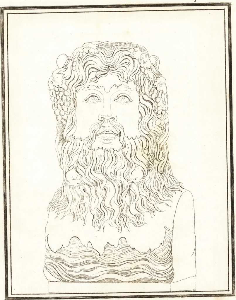 An illustration from Recherches sur l'origine, l'esprit et les progrès des arts de la Grèce : sur leur connexion avec les arts et la religion de plus anciens peuples connus : sur les monumens antiques de l'Inde, de la Perse, du reste de l'Asie, de l'Europe et de l'Égypte, 1785, leaf 580