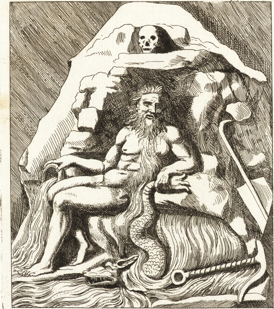 An illustration from Recherches sur l'origine, l'esprit et les progrès des arts de la Grèce : sur leur connexion avec les arts et la religion de plus anciens peuples connus : sur les monumens antiques de l'Inde, de la Perse, du reste de l'Asie, de l'Europe et de l'Égypte, 1785, leaf 598