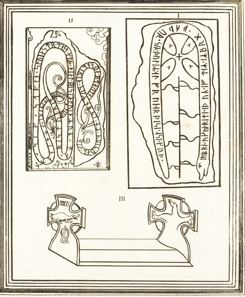An illustration from Recherches sur l'origine, l'esprit et les progrès des arts de la Grèce : sur leur connexion avec les arts et la religion de plus anciens peuples connus : sur les monumens antiques de l'Inde, de la Perse, du reste de l'Asie, de l'Europe et de l'Égypte, 1785, leaf 494