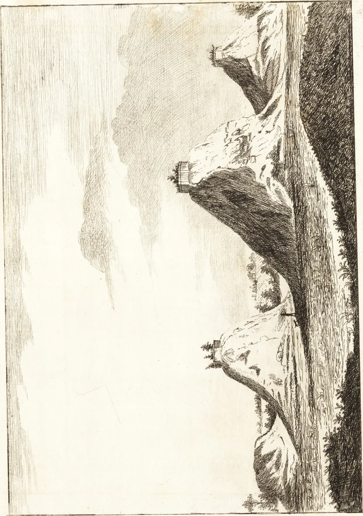 An illustration from Recherches sur l'origine, l'esprit et les progrès des arts de la Grèce : sur leur connexion avec les arts et la religion de plus anciens peuples connus : sur les monumens antiques de l'Inde, de la Perse, du reste de l'Asie, de l'Europe et de l'Égypte, 1785, leaf 500