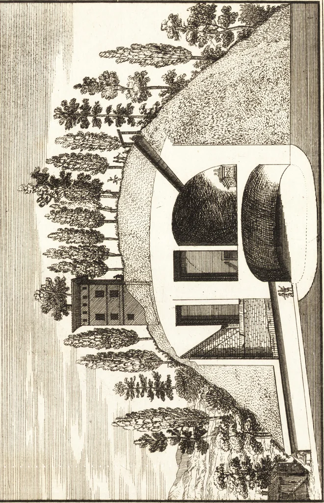 An illustration from Recherches sur l'origine, l'esprit et les progrès des arts de la Grèce : sur leur connexion avec les arts et la religion de plus anciens peuples connus : sur les monumens antiques de l'Inde, de la Perse, du reste de l'Asie, de l'Europe et de l'Égypte, 1785, leaf 502