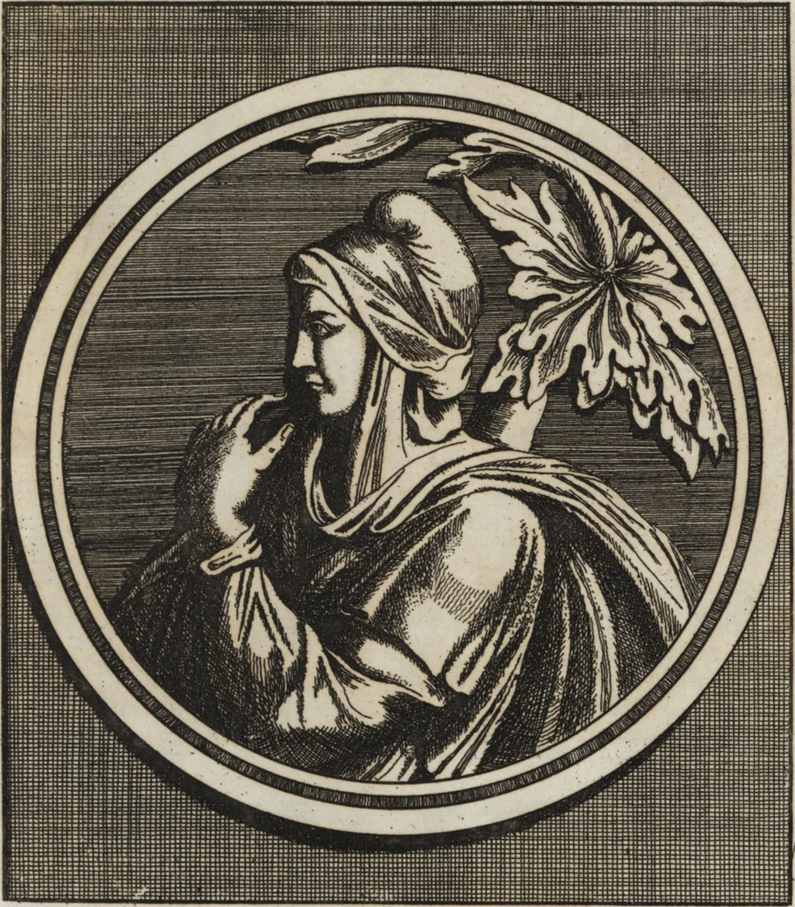 An illustration from Recherches sur l'origine, l'esprit et les progrès des arts de la Grèce : sur leur connexion avec les arts et la religion de plus anciens peuples connus : sur les monumens antiques de l'Inde, de la Perse, du reste de l'Asie, de l'Europe et de l'Égypte, 1785, leaf 512