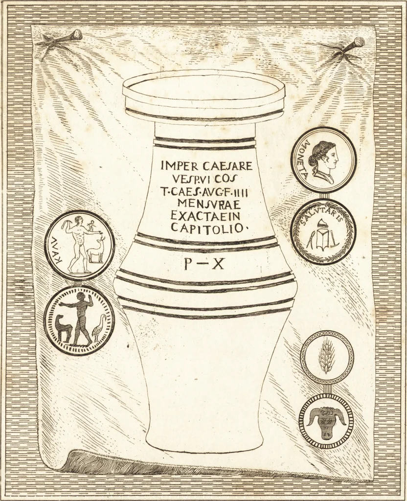 An illustration from Recherches sur l'origine, l'esprit et les progrès des arts de la Grèce : sur leur connexion avec les arts et la religion de plus anciens peuples connus : sur les monumens antiques de l'Inde, de la Perse, du reste de l'Asie, de l'Europe et de l'Égypte, 1785, leaf 558