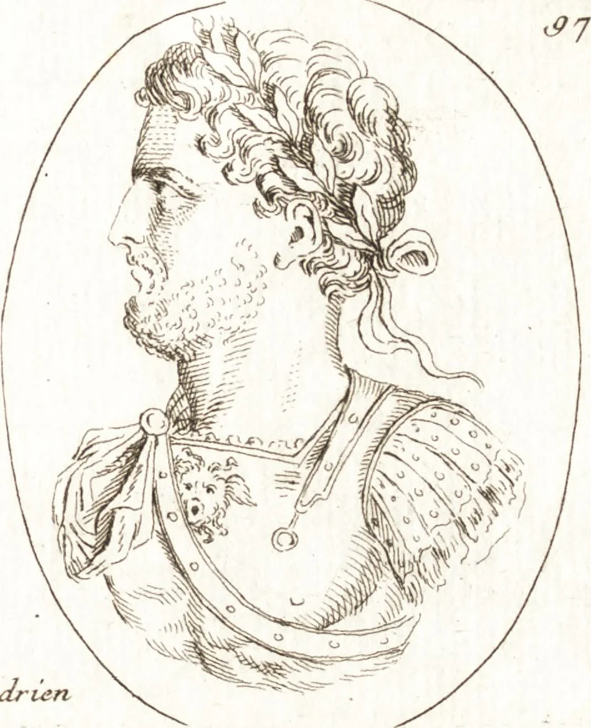 An illustration from Recueil de trois cent têtes et sujets de composition [graphic], 1775, leaf 106