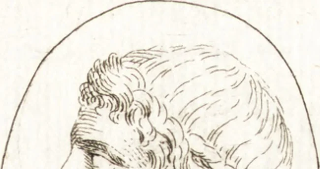 An illustration from Recueil de trois cent têtes et sujets de composition [graphic], 1775, leaf 110