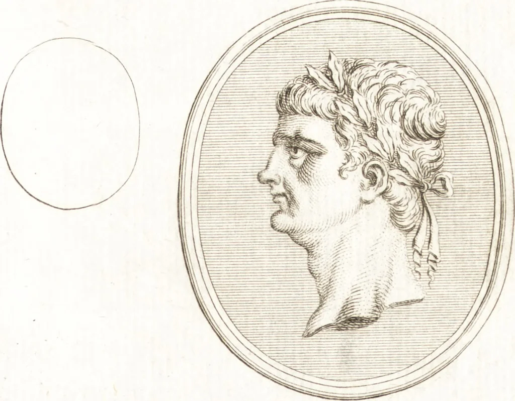An illustration from Recueil de trois cent têtes et sujets de composition [graphic], 1775, leaf 112