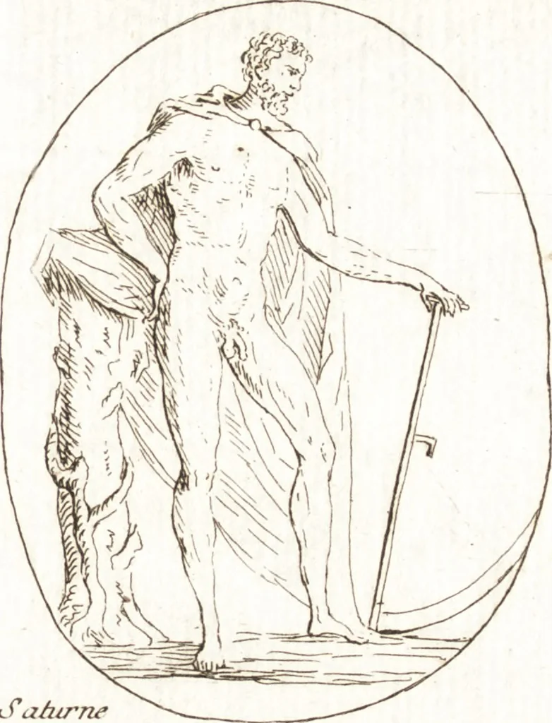 An illustration from Recueil de trois cent têtes et sujets de composition [graphic], 1775, leaf 120