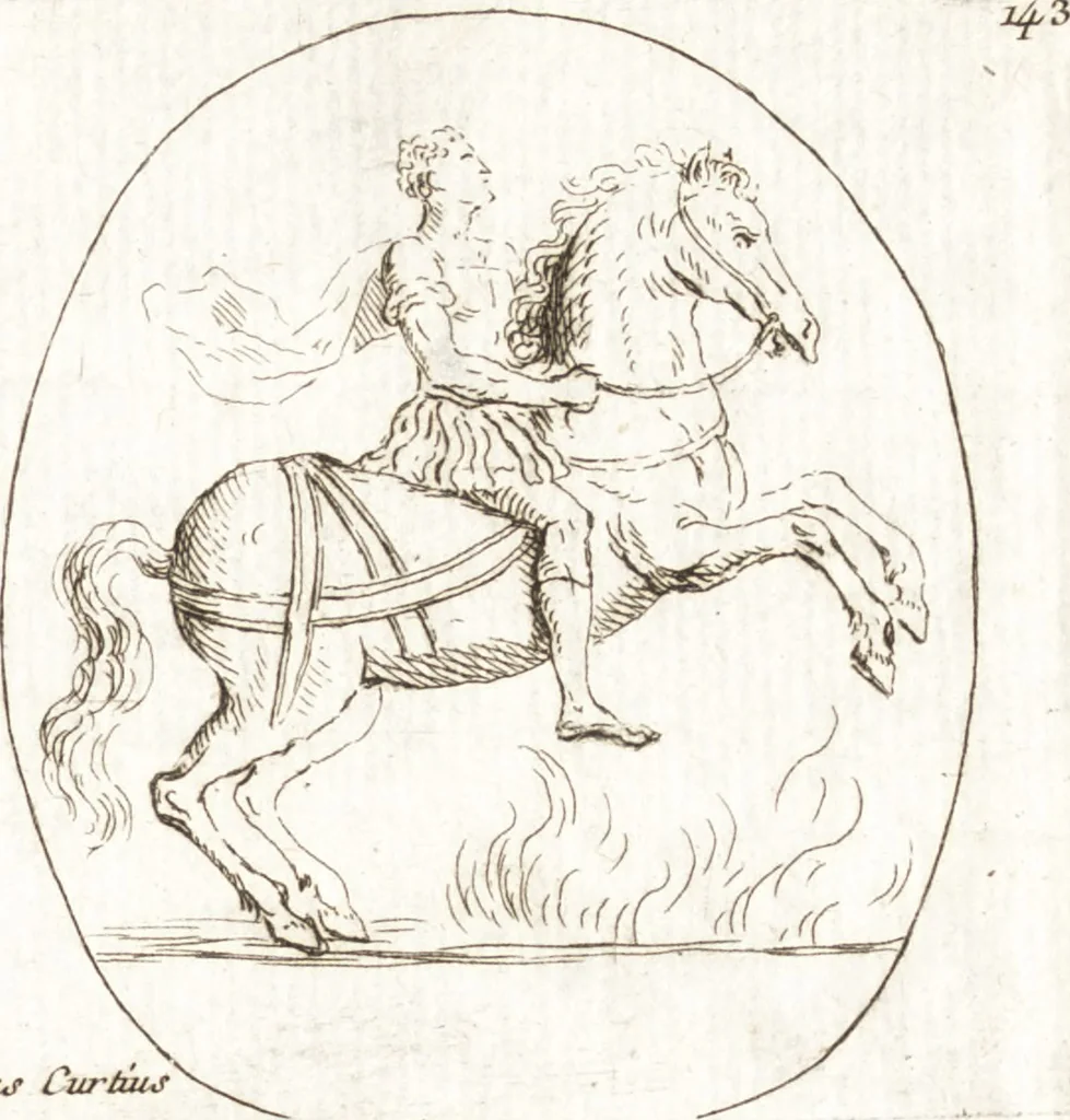An illustration from Recueil de trois cent têtes et sujets de composition [graphic], 1775, leaf 152
