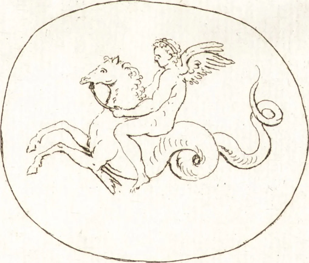 An illustration from Recueil de trois cent têtes et sujets de composition [graphic], 1775, leaf 162