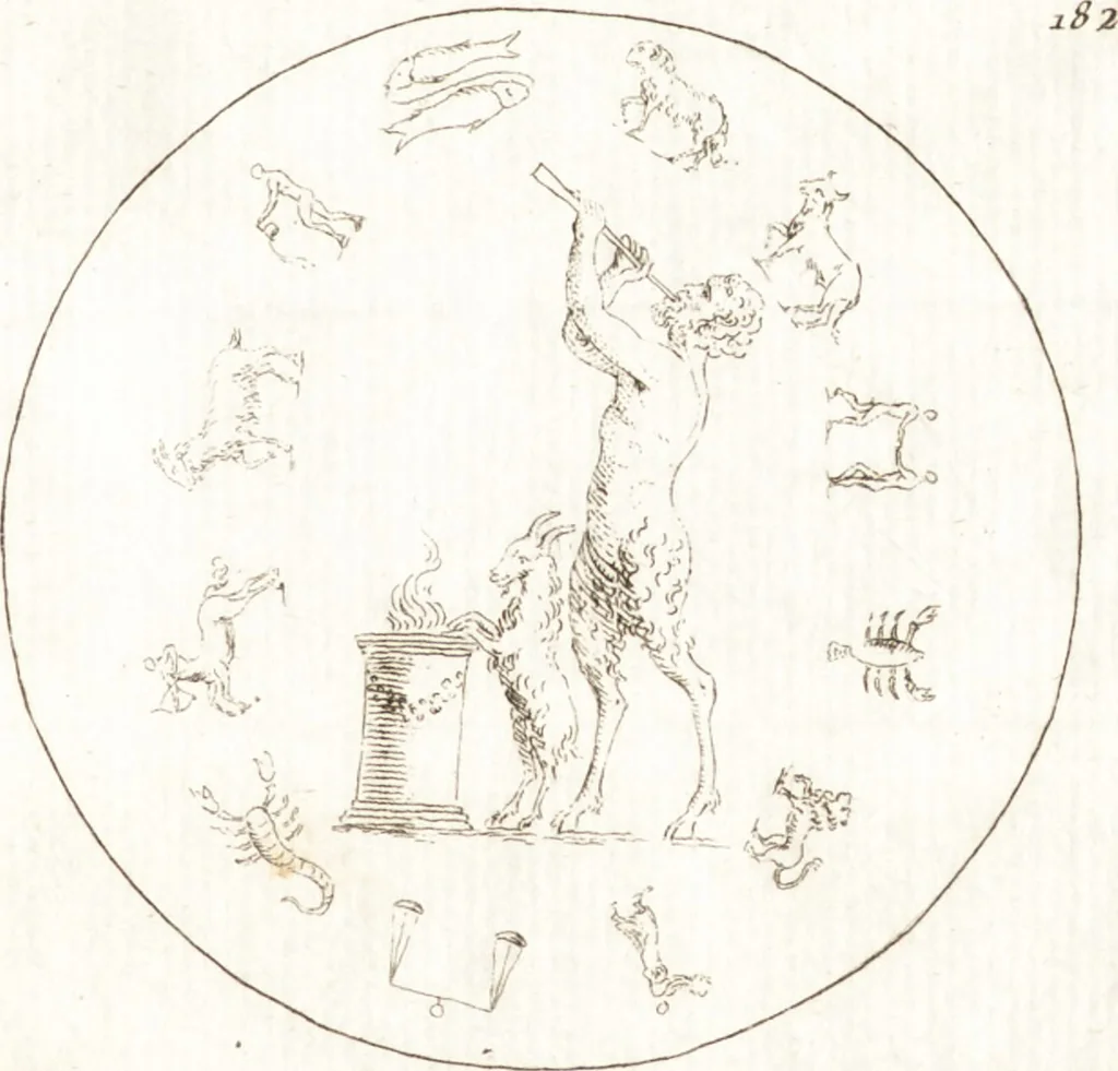 An illustration from Recueil de trois cent têtes et sujets de composition [graphic], 1775, leaf 190