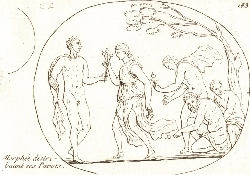 An illustration from Recueil de trois cent têtes et sujets de composition [graphic], 1775, leaf 192