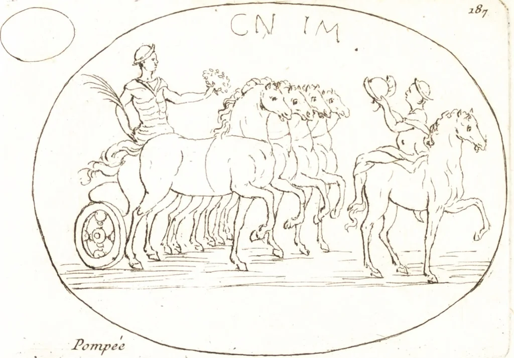 An illustration from Recueil de trois cent têtes et sujets de composition [graphic], 1775, leaf 196