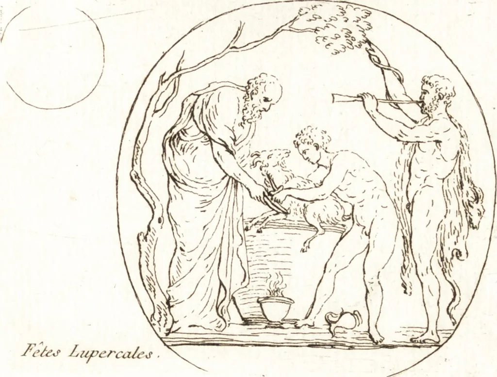 An illustration from Recueil de trois cent têtes et sujets de composition [graphic], 1775, leaf 202