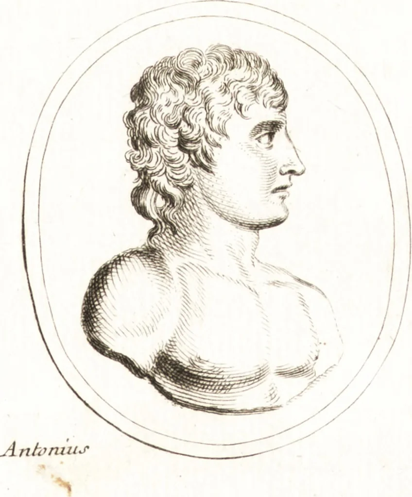 An illustration from Recueil de trois cent têtes et sujets de composition [graphic], 1775, leaf 22