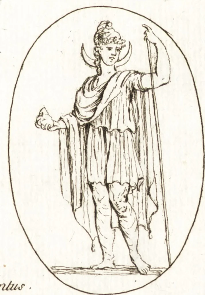 An illustration from Recueil de trois cent têtes et sujets de composition [graphic], 1775, leaf 230