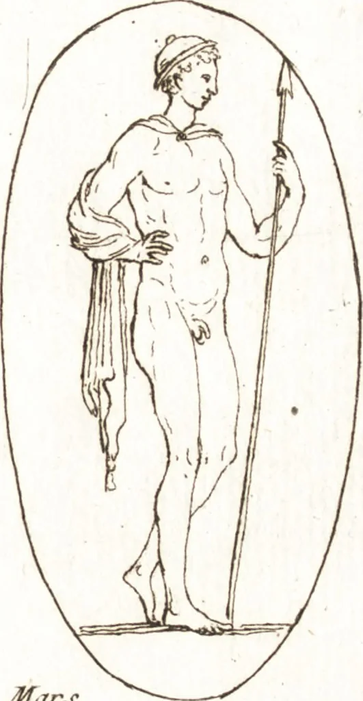 An illustration from Recueil de trois cent têtes et sujets de composition [graphic], 1775, leaf 236