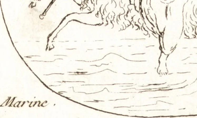 An illustration from Recueil de trois cent têtes et sujets de composition [graphic], 1775, leaf 246